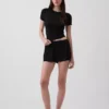 Shorts de pyjama en modal côtelé ultra-doux