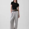 T-shirt de pyjama en modal côtelé ultra-doux