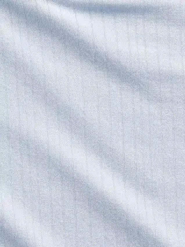 T-shirt de pyjama en modal côtelé ultra-doux