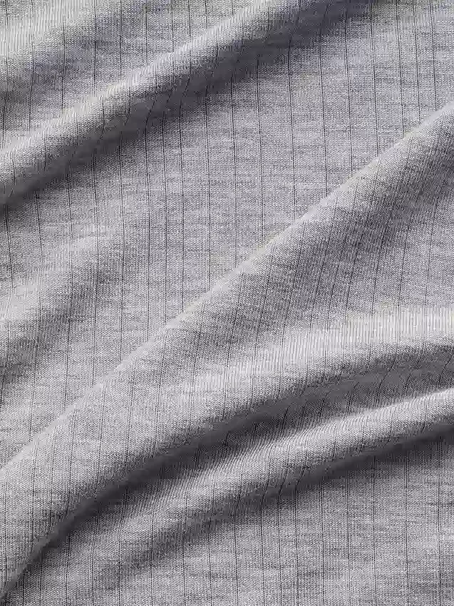 T-shirt de pyjama en modal côtelé ultra-doux