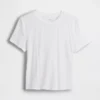 T-shirt de pyjama en modal côtelé ultra-doux