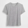 T-shirt de pyjama en modal côtelé ultra-doux