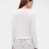 T-shirt de pyjama en modal ultra-doux avec poche