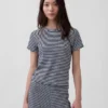 T-shirt de pyjama en pointelle