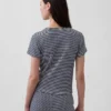 T-shirt de pyjama en pointelle