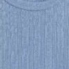 T-shirt de pyjama en pointelle