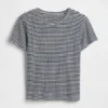 T-shirt de pyjama en pointelle