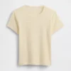 T-shirt de pyjama en pointelle
