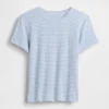 T-shirt de pyjama en pointelle