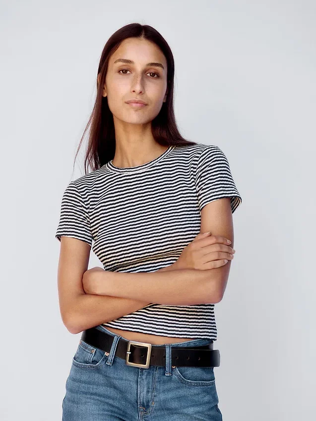 T-shirt de pyjama en pointelle