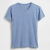 T-shirt de pyjama en pointelle