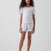 T-shirt de pyjama en pointelle recyclée pour enfants