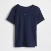 T-shirt de pyjama en pointelle recyclée pour enfants