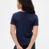 T-shirt de pyjama en pointelle recyclée pour enfants