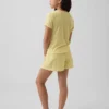 T-shirt de pyjama en pointelle recyclée pour enfants