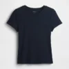 T-shirt de pyjama à fines côtes