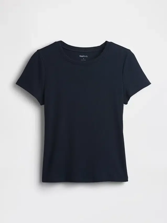 T-shirt de pyjama à fines côtes