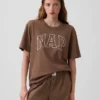 T-shirt de pyjama oversize avec logo Nap