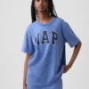 T-shirt de pyjama oversize avec logo Nap