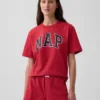 T-shirt de pyjama oversize avec logo Nap