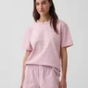 T-shirt de pyjama oversize avec logo Nap