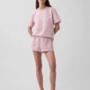 T-shirt de pyjama oversize avec logo Nap