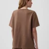 T-shirt de pyjama oversize avec logo Nap