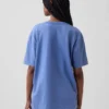 T-shirt de pyjama oversize avec logo Nap