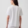 T-shirt de pyjama oversize avec logo Nap