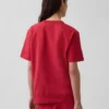 T-shirt de pyjama oversize avec logo Nap