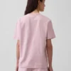 T-shirt de pyjama oversize avec logo Nap