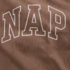 T-shirt de pyjama oversize avec logo Nap