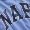 T-shirt de pyjama oversize avec logo Nap
