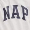 T-shirt de pyjama oversize avec logo Nap