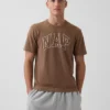 T-shirt de pyjama oversize avec logo Nap