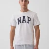 T-shirt de pyjama oversize avec logo Nap