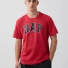 T-shirt de pyjama oversize avec logo Nap