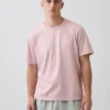 T-shirt de pyjama oversize avec logo Nap