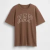 T-shirt de pyjama oversize avec logo Nap