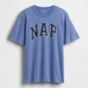 T-shirt de pyjama oversize avec logo Nap
