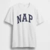 T-shirt de pyjama oversize avec logo Nap