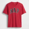 T-shirt de pyjama oversize avec logo Nap
