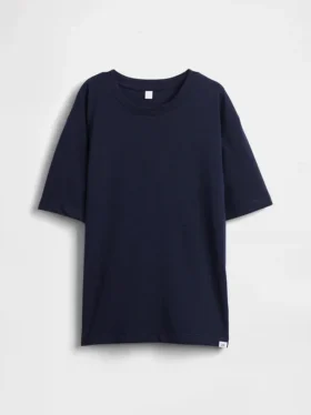 T-shirt de pyjama oversize recyclé pour enfants