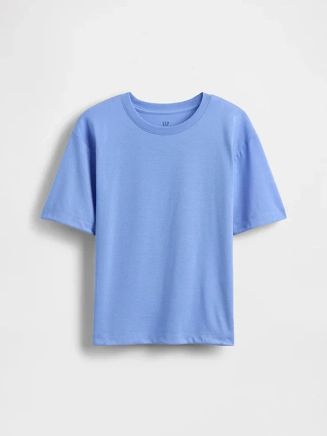 T-shirt de pyjama oversize recyclé pour enfants