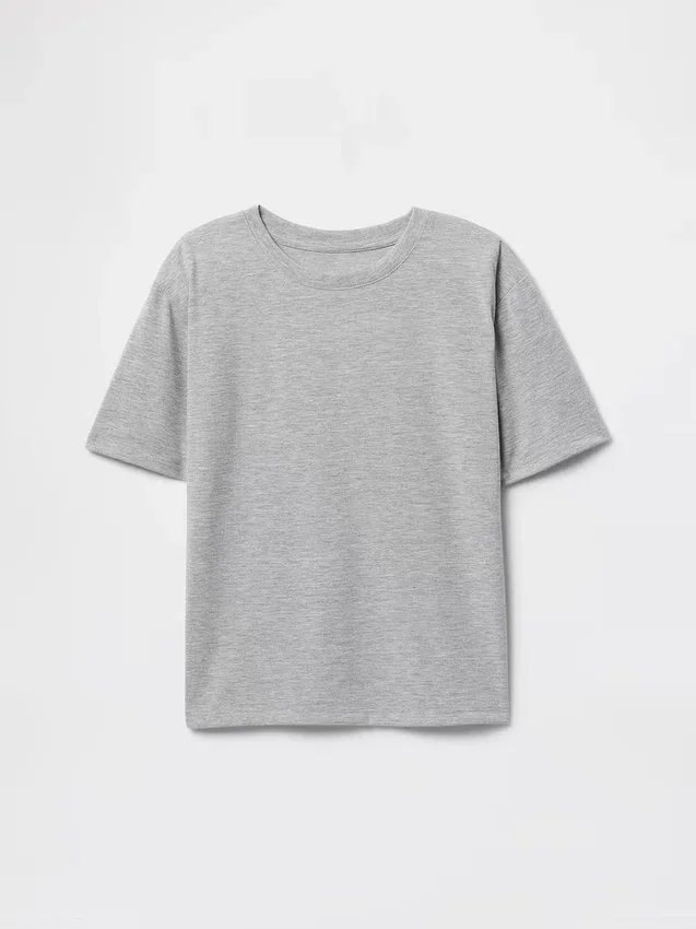 T-shirt de pyjama oversize recyclé pour enfants