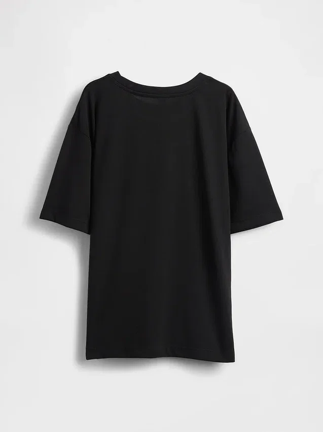 T-shirt de pyjama oversize recyclé pour enfants
