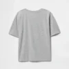 T-shirt de pyjama oversize recyclé pour enfants