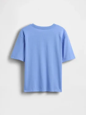 T-shirt de pyjama oversize recyclé pour enfants