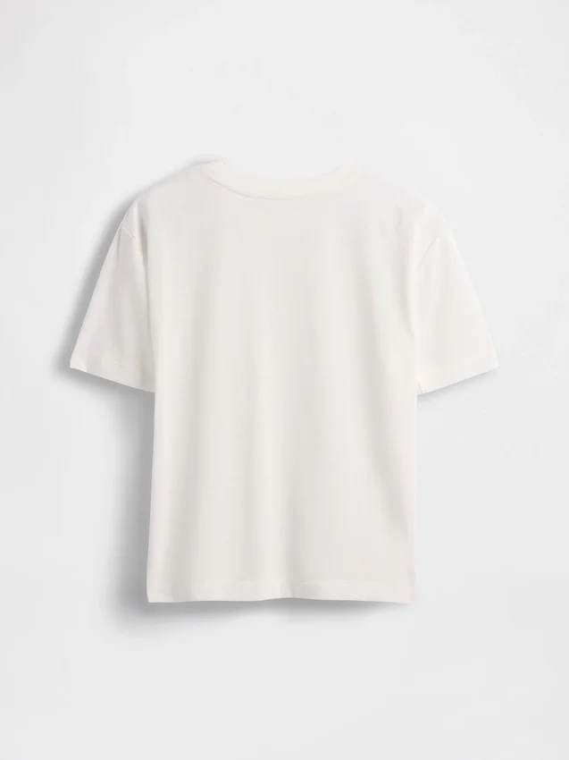 T-shirt de pyjama oversize recyclé pour enfants