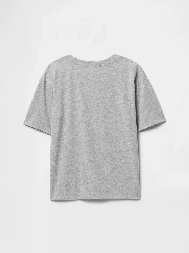 T-shirt de pyjama oversize recyclé pour enfants